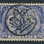 Canada #60 crown postmark