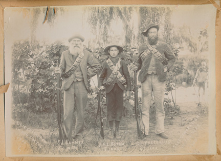 Boer War Soldiers