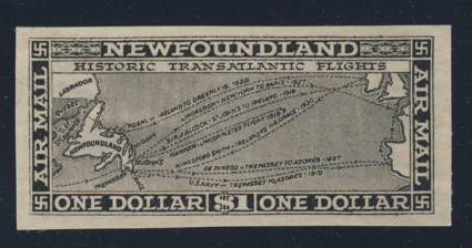 Newfoundland Airmail Proofs