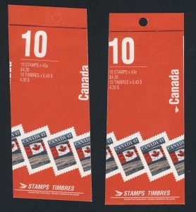 Canada #BK153A booklet