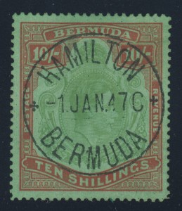 Bermuda #126a used