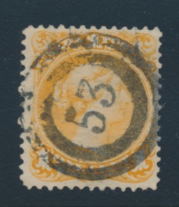 Canada #23 with two-ring #53