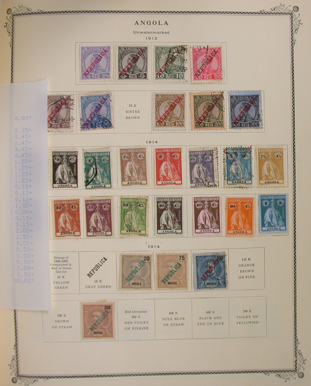 1970s era stamp album : r/stamps