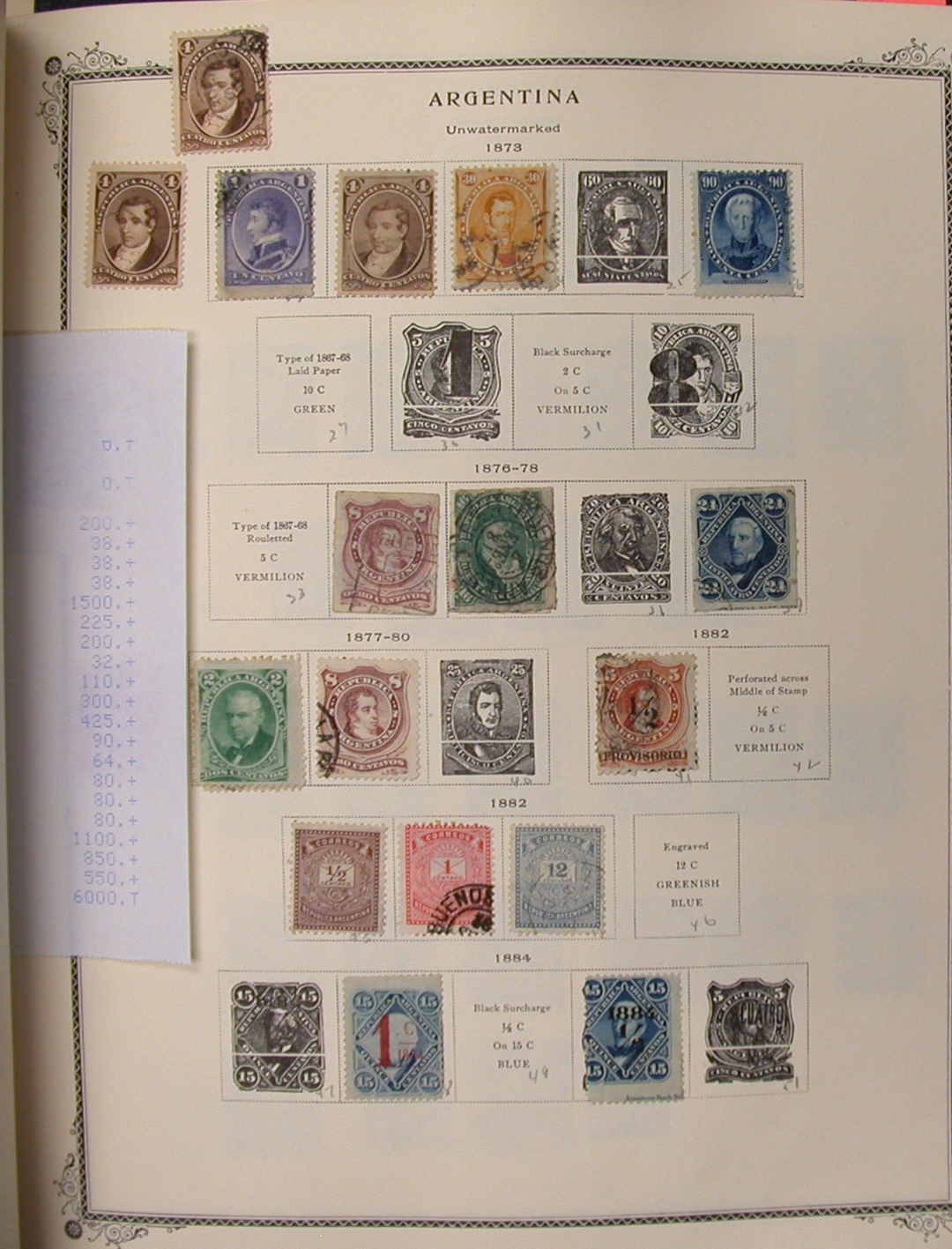 Stamp Collecting Folder, Album Collector Stamps