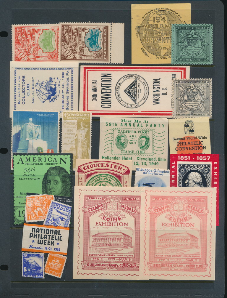 Stamps SPECIMEN Phone Card APS 03/95 SCOPEX $2.50 American Philatelic Society 
