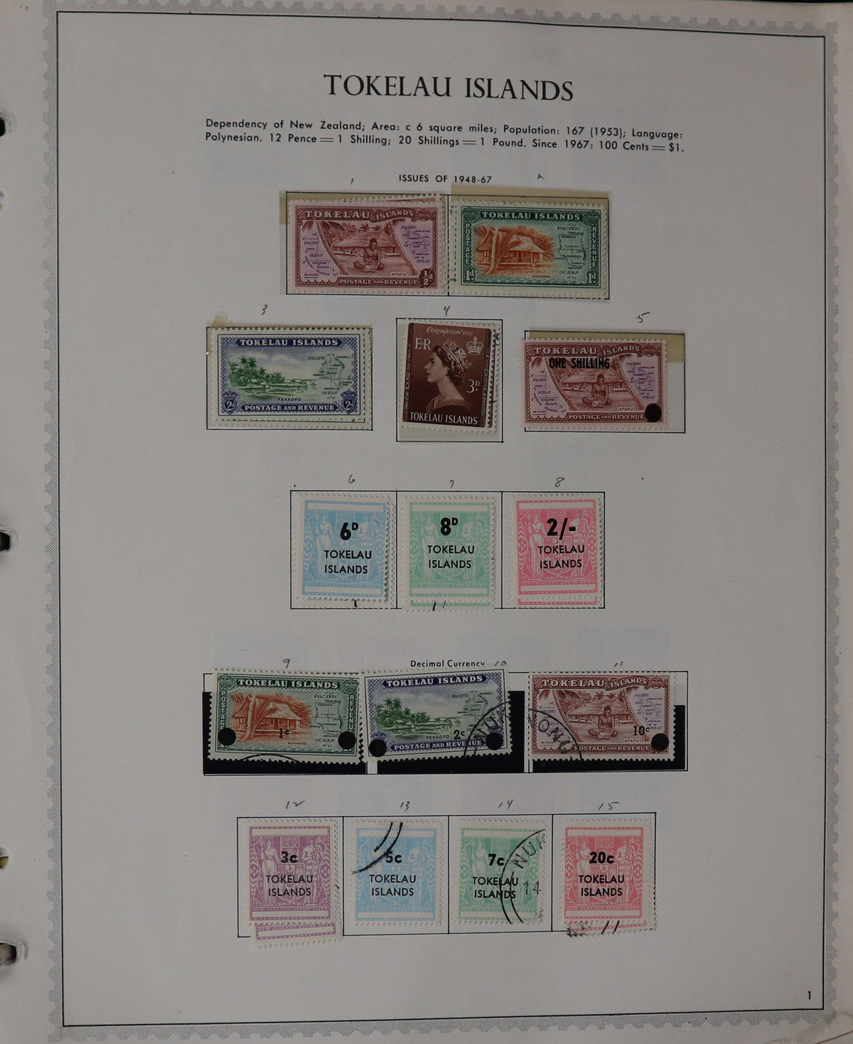 At Auction: 6 Aust & NZ Stamp Albums
