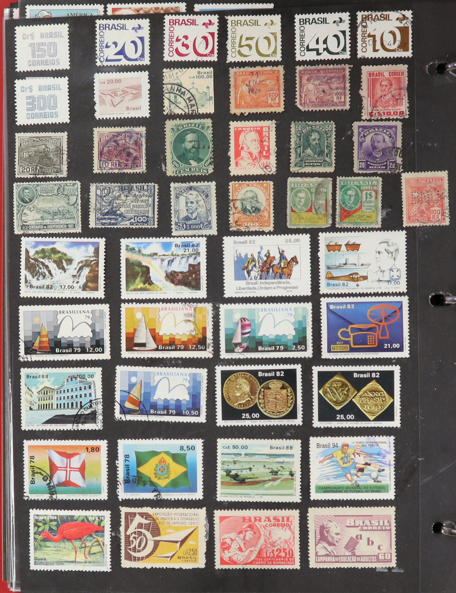 See the world by forming a worldwide stamp collection