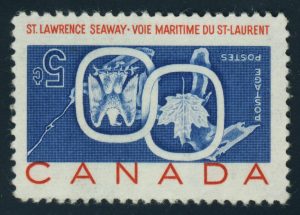 Lot 425, Canada 1959 St. Lawrence Seaway Invert, XF