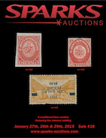 January 2015 Auction #16 Catalogue