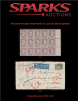 November 2015 Auction #19 Catalogue (Daniel Cantor Small Queens)