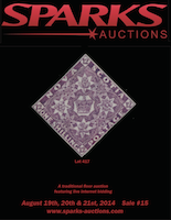 August 2014 Auction #15 Catalogue