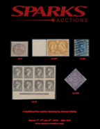 March 2016 Auction #20 Catalogue