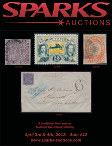 April 2013 Auction #13 Catalogue