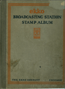 Lot 1466 - EKKO Stamp Album, collection sold for $5290