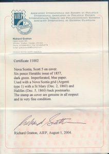 2004 Richard Gratton AIEP certificate