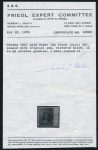 1976 Friedl certificate