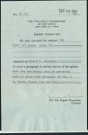1976 Philatelic Foundation certificate