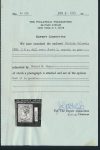 1973 Philatelic Foundation certificate