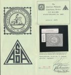 1988 APS certificate