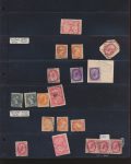 From Lot 1202, Collection of Ontario town cancels on stamps, sold for C$2,875