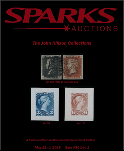 May 2019 Auction #30 Catalogue (John Hillson Collections)