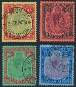 Lot 366, Bermuda Used Collection, ex-Hillson