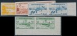 Lot 483, Newfoundland 1933 Air Mail VF set in horizontal pairs, sold for C$2,457