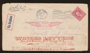 Lot 901, Canada 1919-25 collection of twenty Roessler Pioneer Era airmail covers, sold for C$760