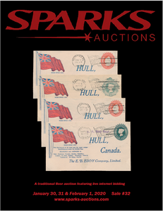 January-February 2020 Auction #32 Catalogue