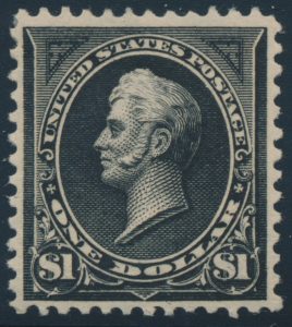 Lot 495, United States 1895 one dollar black Perry, VF mint, sold for C$1,755