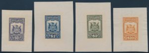 Lot 768, Group of seven different Ontario Stock Transfer die proofs, sold for C$2,340