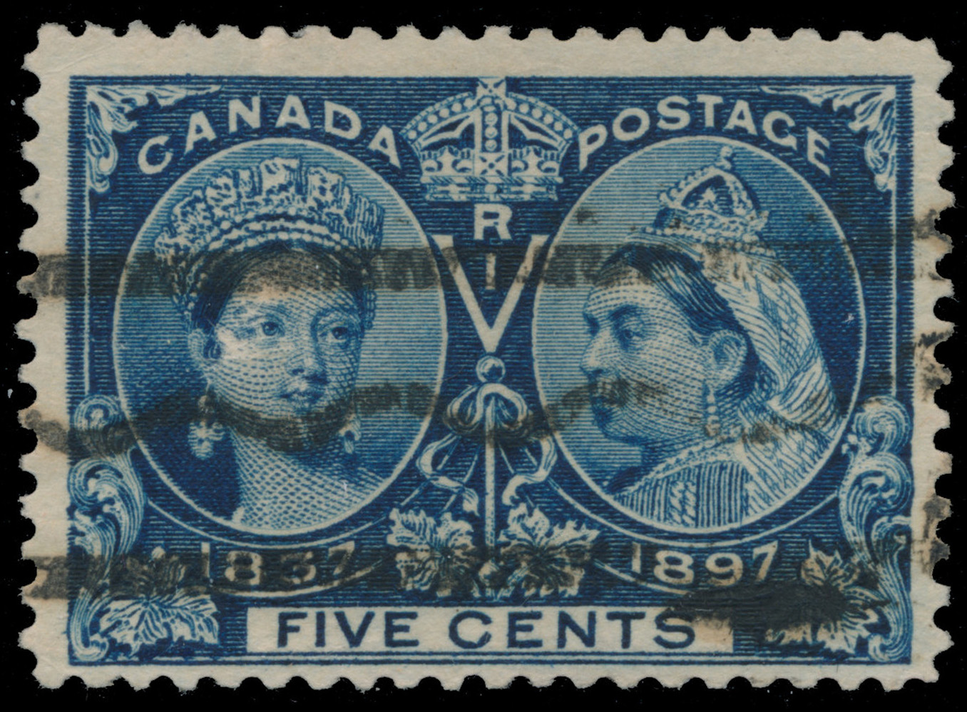 five cent blue – Sparks Auctions