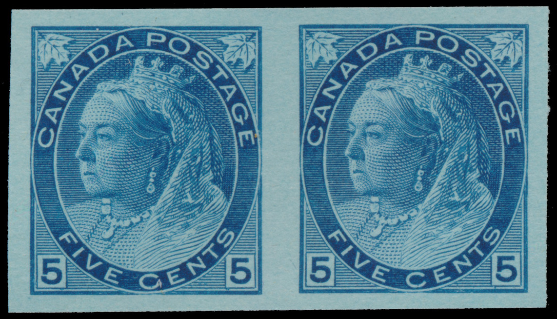 five cent blue – Sparks Auctions