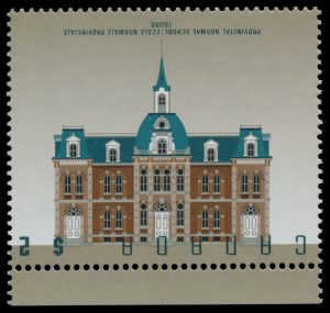 Lot 309, Canada 1994 two dollar Provincial Normal School with inverted inscription, XF NH