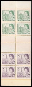 Lot 332, Canada 1970 2c, 3c Centennial Opal Booklet, VF NH