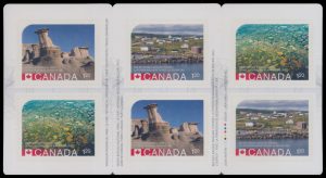 Lot 327, Canada 2015 recalled Hoodoos booklet, sold for C$321