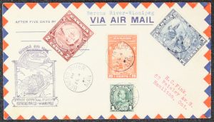 Lot 575, Canada collection of 73 E3 Special Delivery franked covers, 1927-1939, sold for C$1,170