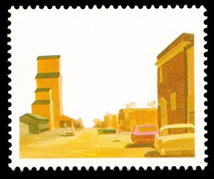 Lot 183, Canada 1978 fifty cent Prairie Street Scene with "Ghost Town Variety, VF NH