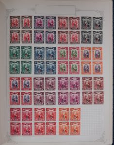 Lot 1001, Collection of Roughly 1,100 Primarily Mint British Commonwealth Blocks and Plate Blocks, 1930s-1950s, sold for C$1,462