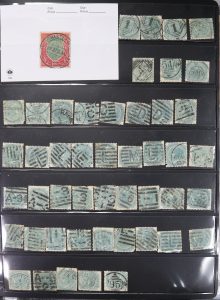 Lot 1114, Accumulation of Used India From An Old-Time Collection, 1850s-1950s, sold for C$1,462