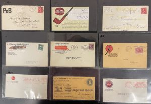 Lot 701, Accumulation of Roughly 700 United States Covers and Cards, 1850s-1950s, sold for C$1,521
