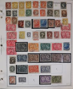 Lot 803, Desirable Collection of Used Canada Socked-On-The-Nose Postmarks, 1859-2010, sold for C$3,978