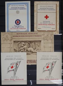 Lot 624, Extensive collection of Mint and Used France, 1850s to 2005, sold for C$2,574