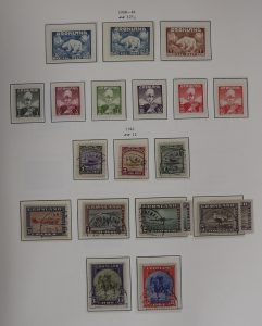 Lot 1101, 1975/2004 mostly mint collection of Faroe Islands and Greenland, sold for C$321