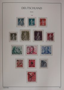 Lot 1135, Germany (Berlin) advanced used collection, sold for C$263