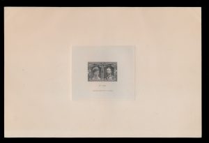 Lot 186, Canada half cent black brown Prince & Princess of Wales die proof, XF