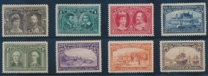 Lot 188, Canada 1908 Québec Tercentenary set, VF NH, sold for C$4,212