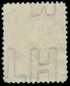Lot 84, Canada 1868 one cent brown red Large Queen on watermarked Bothwell paper, VF used, sold for C$702