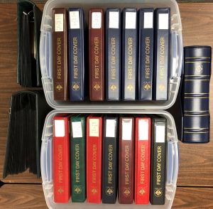 Lot 692, Canada significant First Day Cover collection, sold for C$936