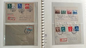 Lot 935, Germany 1940s Third Reich special event postal history collection, sold for C$936